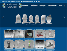 Tablet Screenshot of kristalatolyesi.com